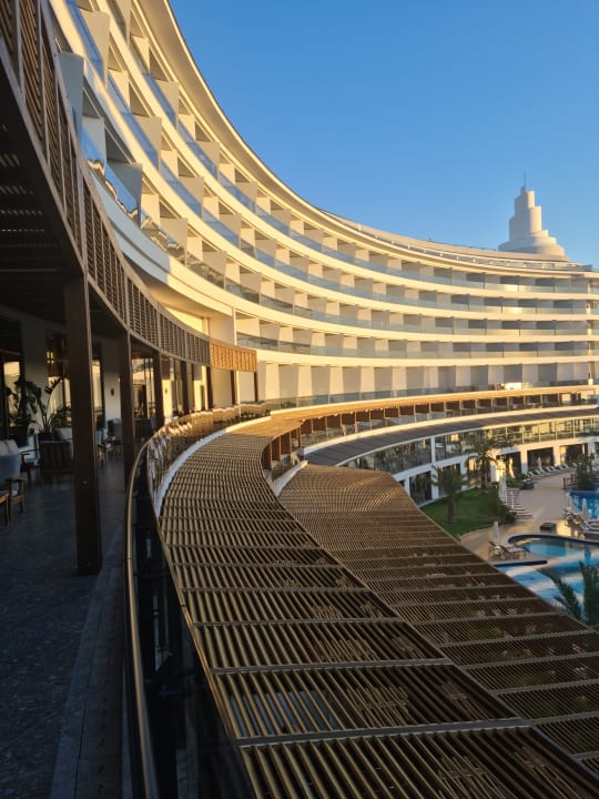 Ausblick Seaden Quality Resort & Spa