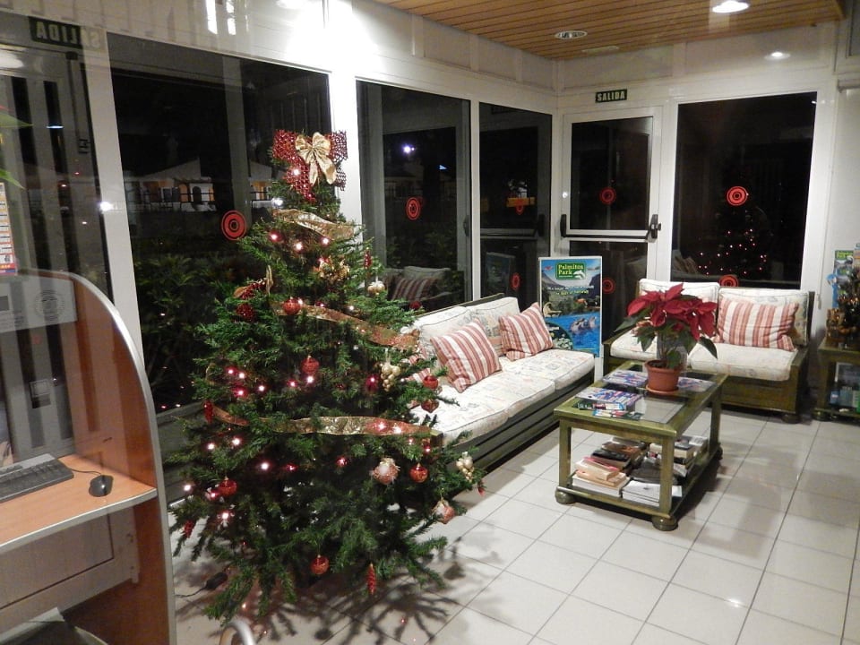 Rezeption Bungalows Cordial Sandy Golf