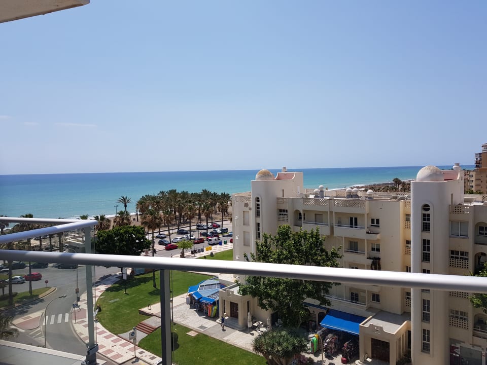 Ausblick Hotel Riu Costa del Sol
