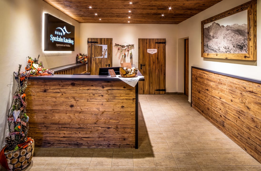 Lobby Appartementhaus Speckalm