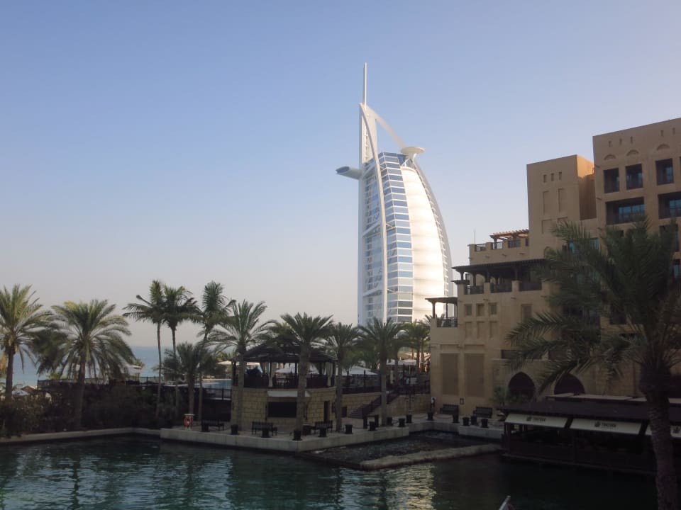 Ausblick von der Lobby Jumeirah Mina Al Salam