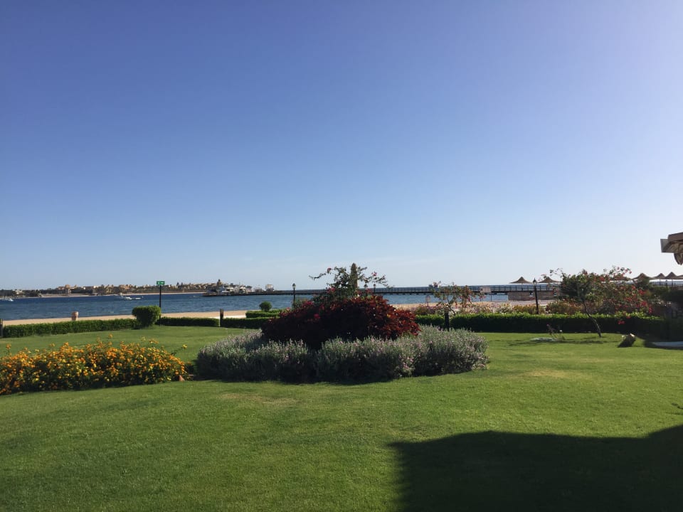 Ausblick Cleopatra Luxury Beach Resort Makadi Bay - Adults only