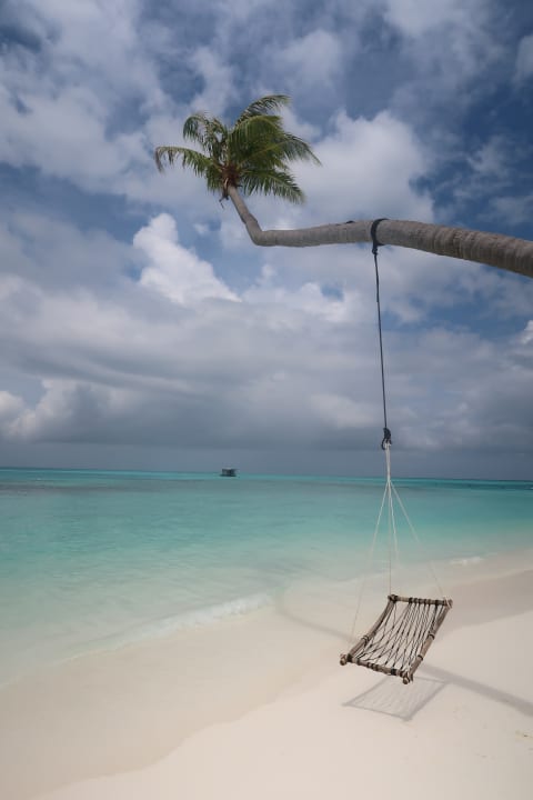 Außenansicht Meeru Maldives Resort Island