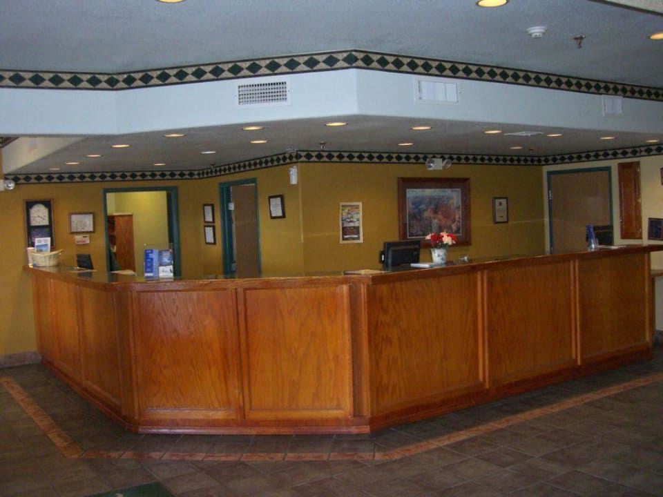 Lobby des Hotels RAMADA Hotel Williams Grand Canyon Area
