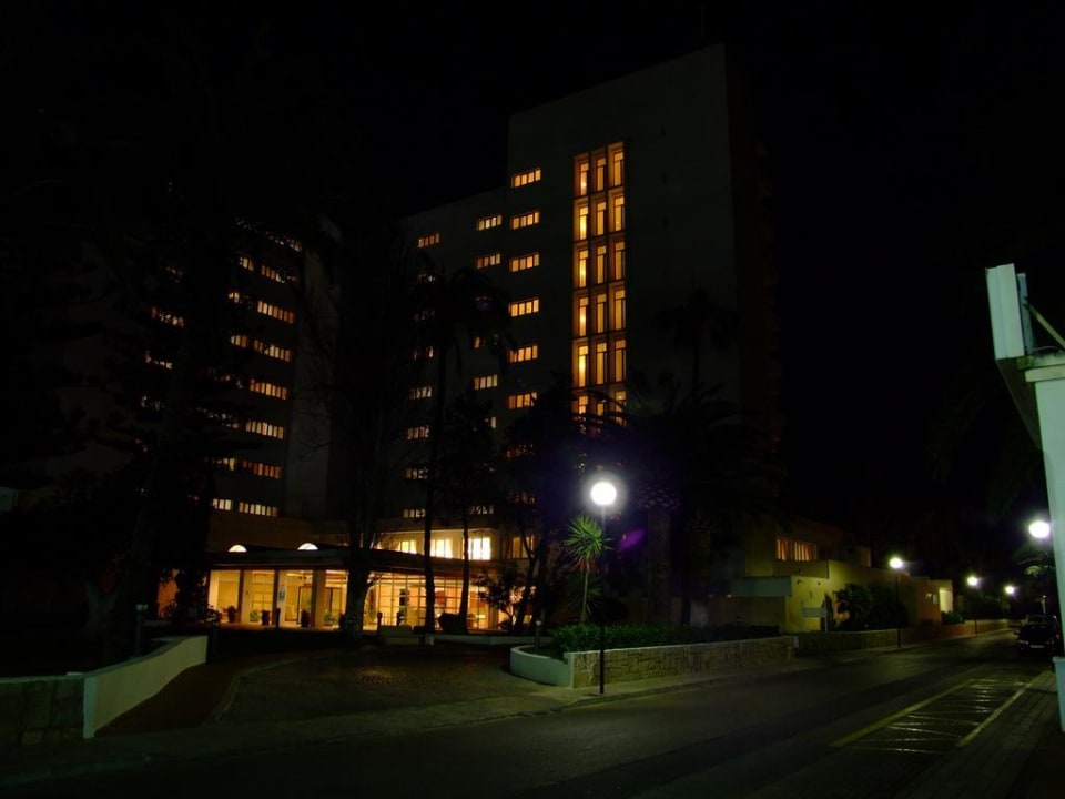 Ansicht von der Fußgängerzone aus CM Playa del Moro