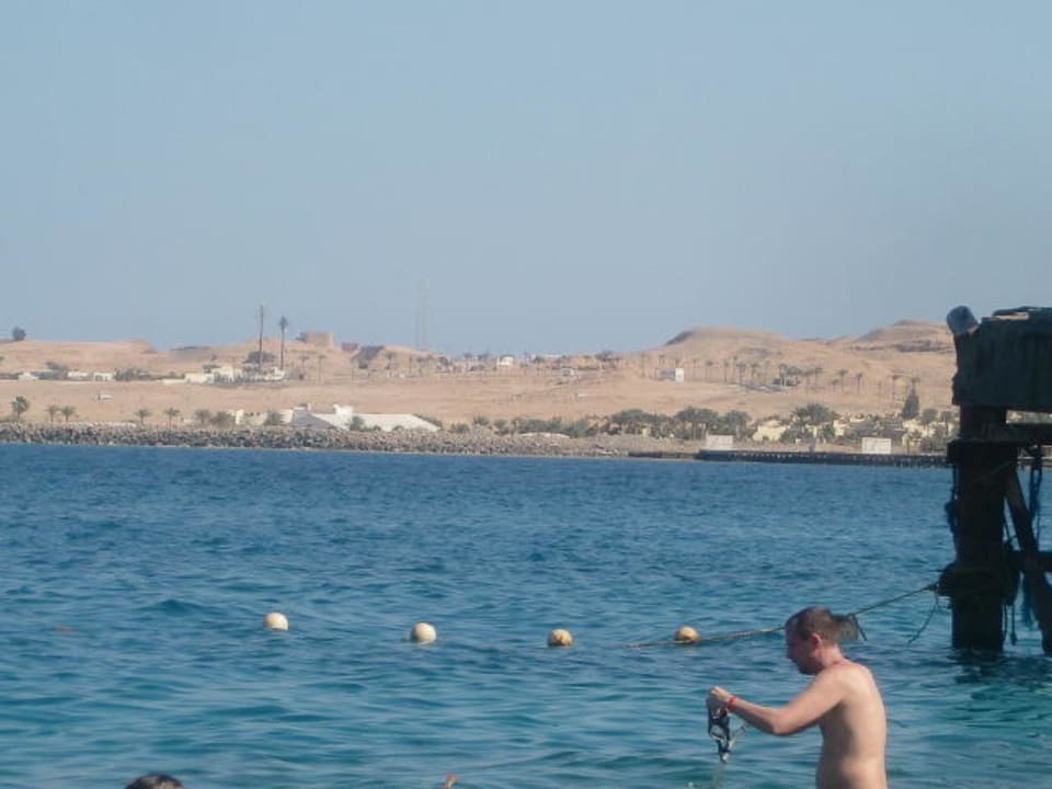 Am Ende des Stegs Titanic Beach Spa & Aqua Park