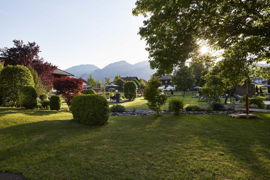 Gartenanlage Hotel Rosenstock