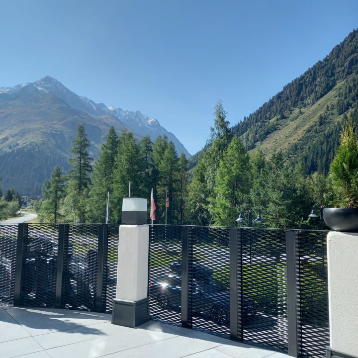 Ausblick Verwöhnhotel Wildspitze