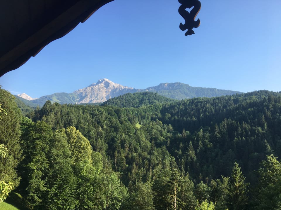 Ausblick Ferienwohnung  Leitenlehen