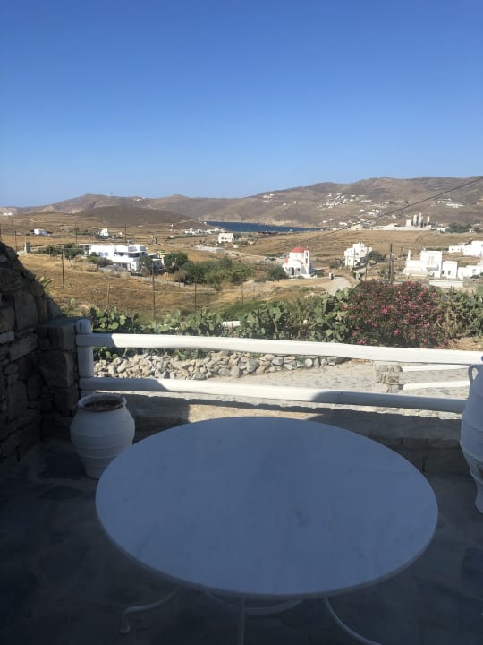 Ausblick Hotel Eleni's Village Suites