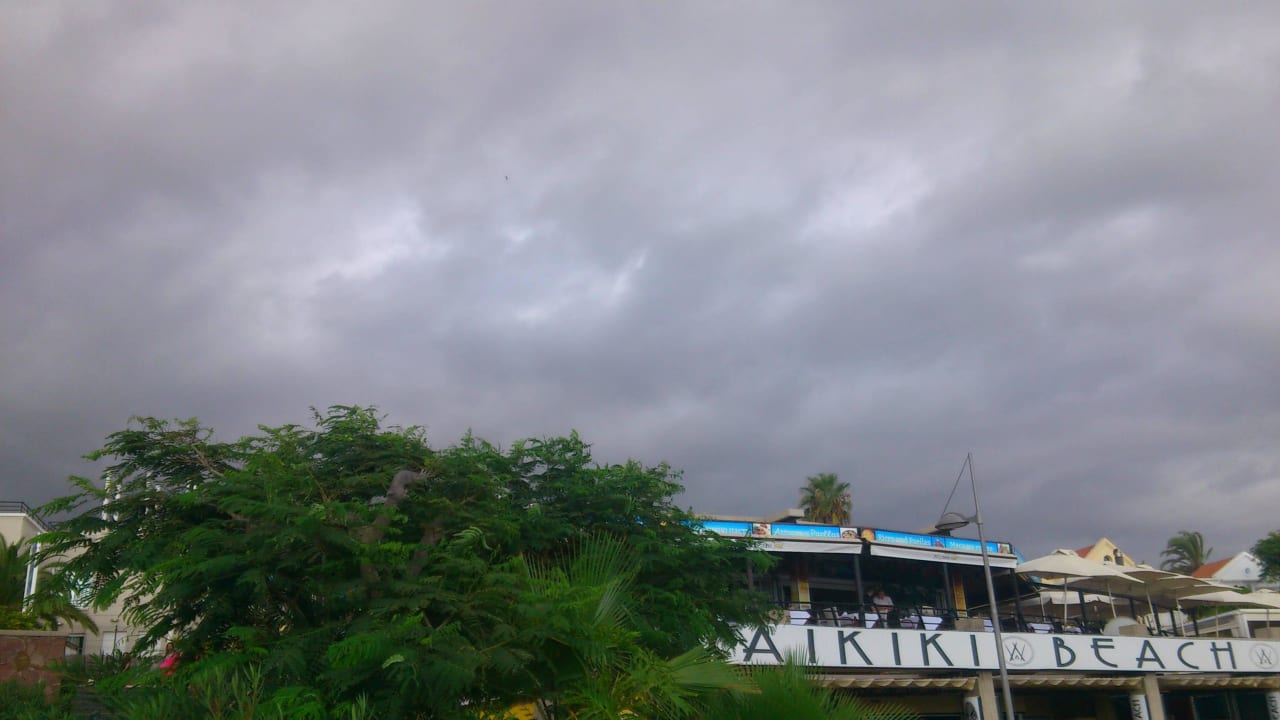Blick Richtung ins Landesinnere Lagos de Fañabé Beach Resort