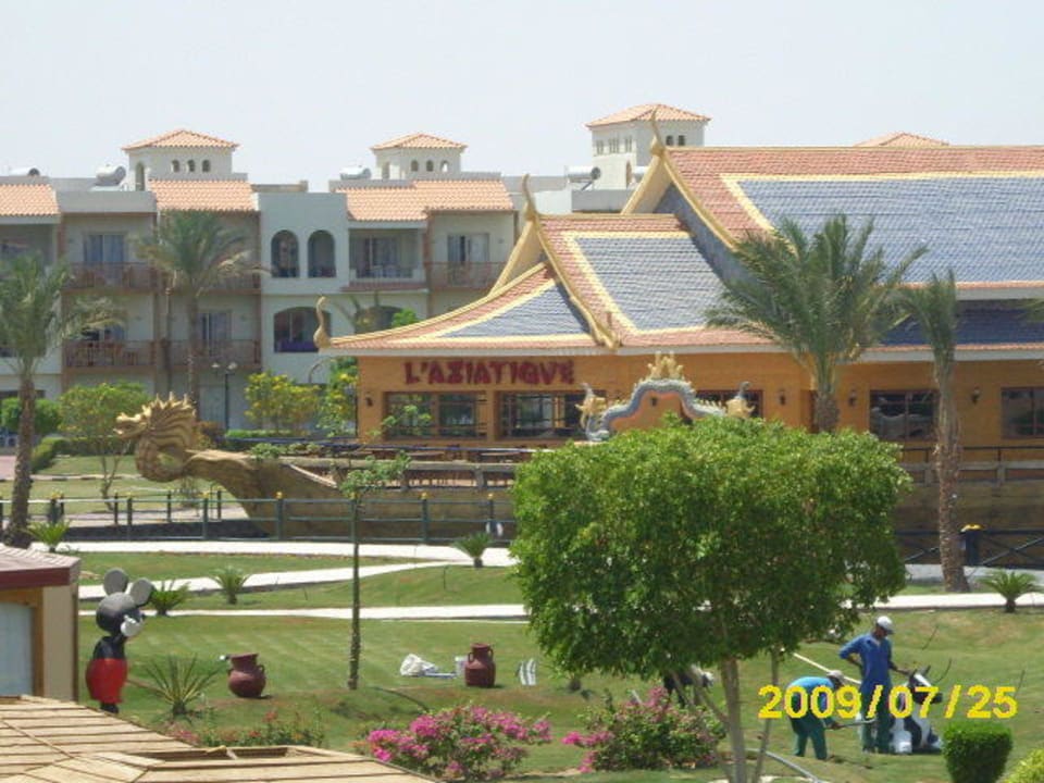 Asiatisches Restaurant Pickalbatros Dana Beach Resort - Hurghada