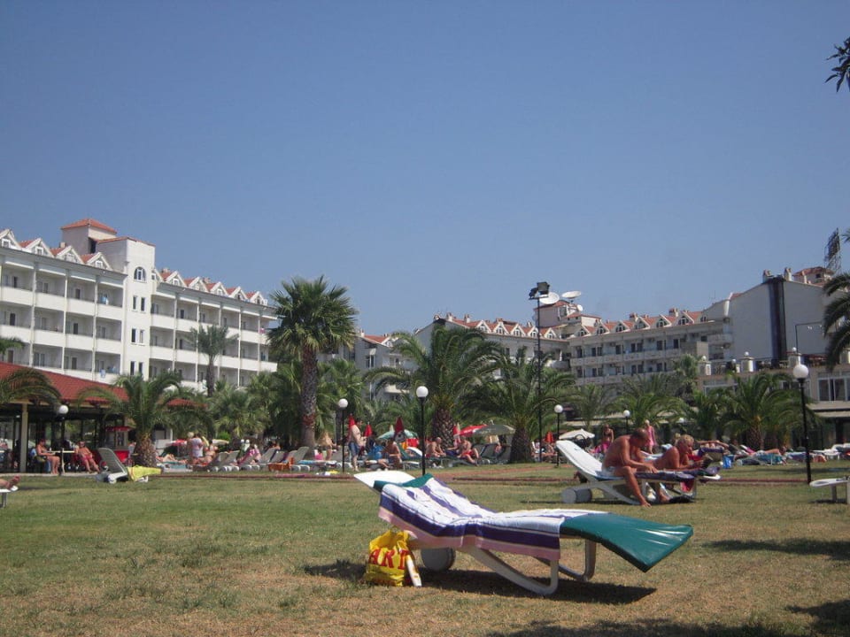 Pool Außenanlage Club Hotel Pineta