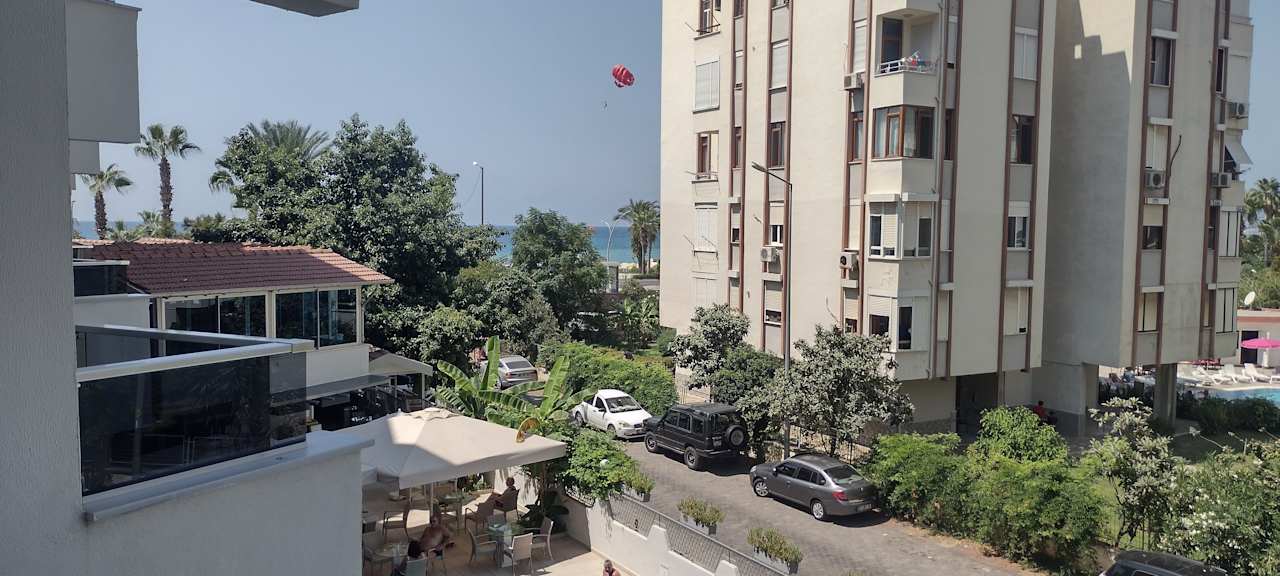 Ausblick Blue Diamond Alya