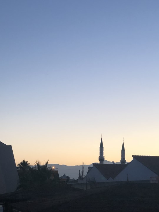 Ausblick Grand Seker Hotel