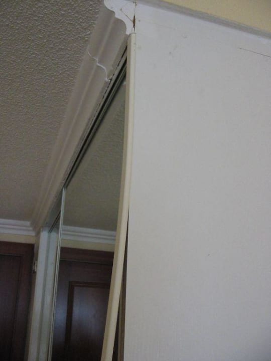 Inneneinrichtung defekt und abgewohnt die Dritte Sol Puerto de la Cruz Tenerife