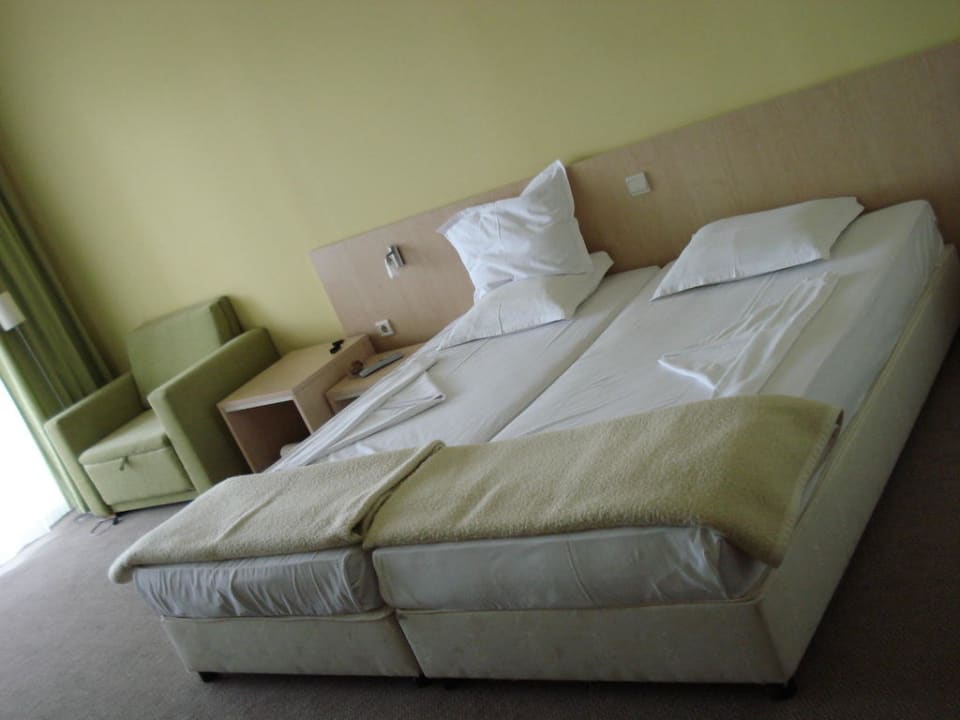 Super twarde łóżko Park Hotel Golden Beach