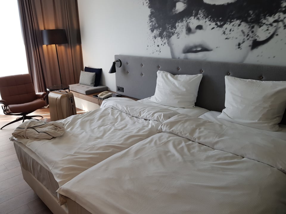 Zimmer Radisson Blu Hotel Köln