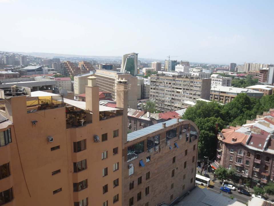 Von der Dachterrasse Hotel 14th Floor