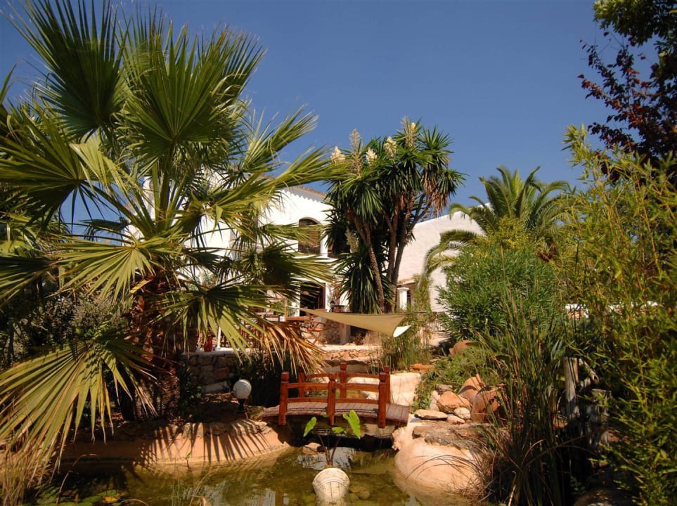 Teich Finca La Colina