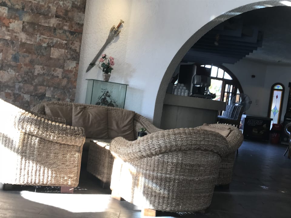Lobby Gaia Garden Hotel