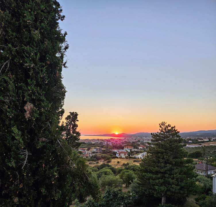 Ausblick Hotel Geranion Village