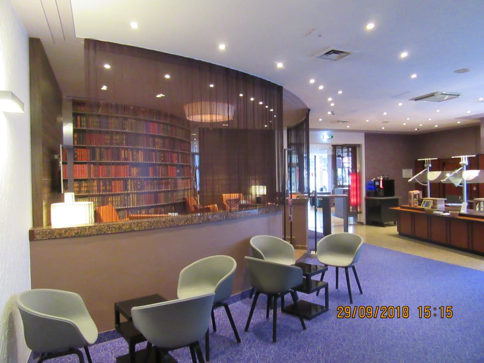 Lobby Hotel Mercure Wien City