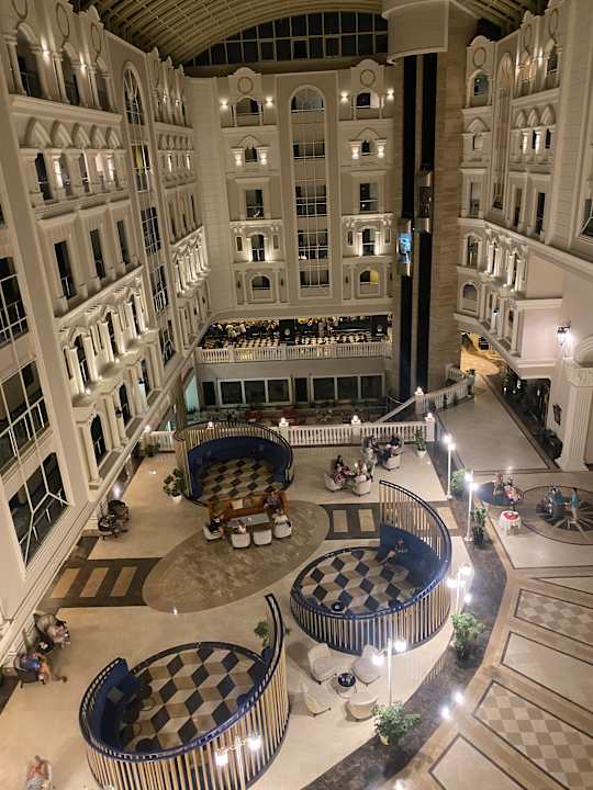 Lobby Seaden Sea World Resort & Spa