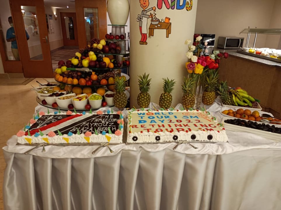 Gastro Three Corners Fayrouz Plaza Beach Resort