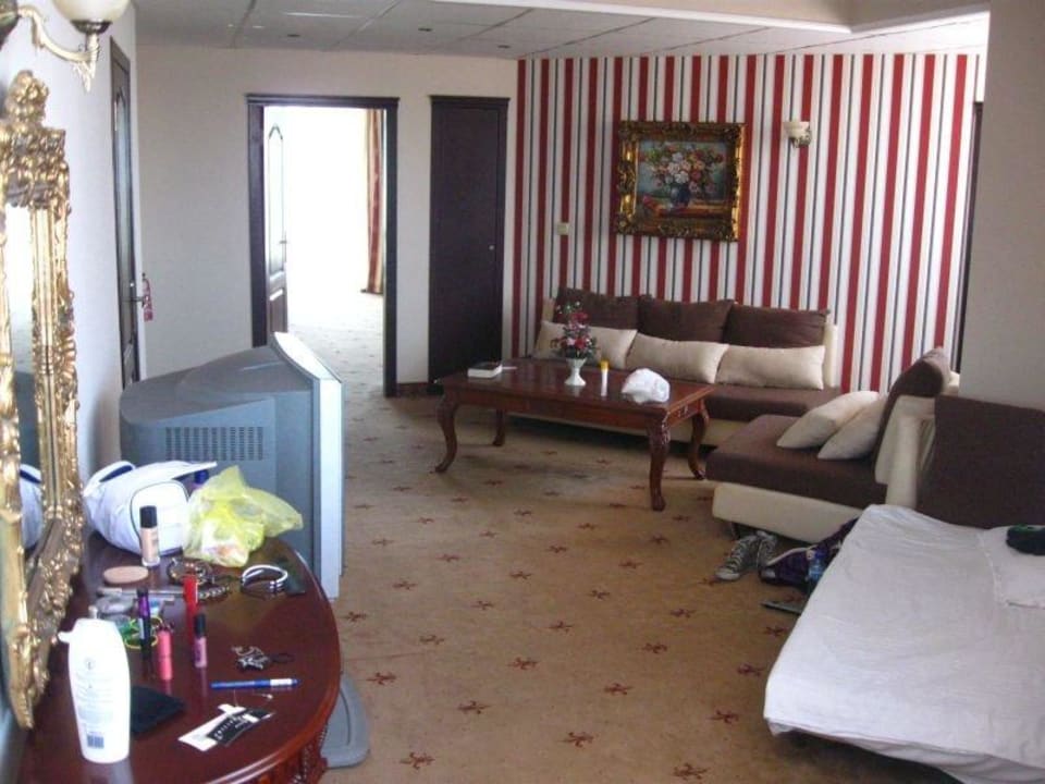 Zimmer 707 Wohnbereich (Kinderschlafzimmer) Karolina Hotel
