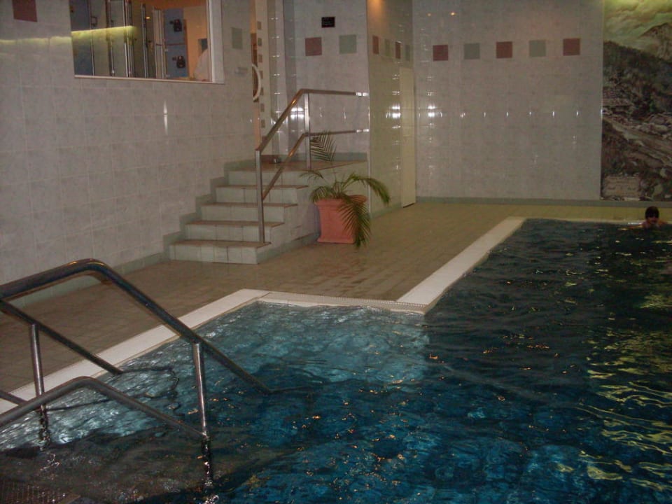 Basen Mercure Hotel Garmisch Partenkirchen