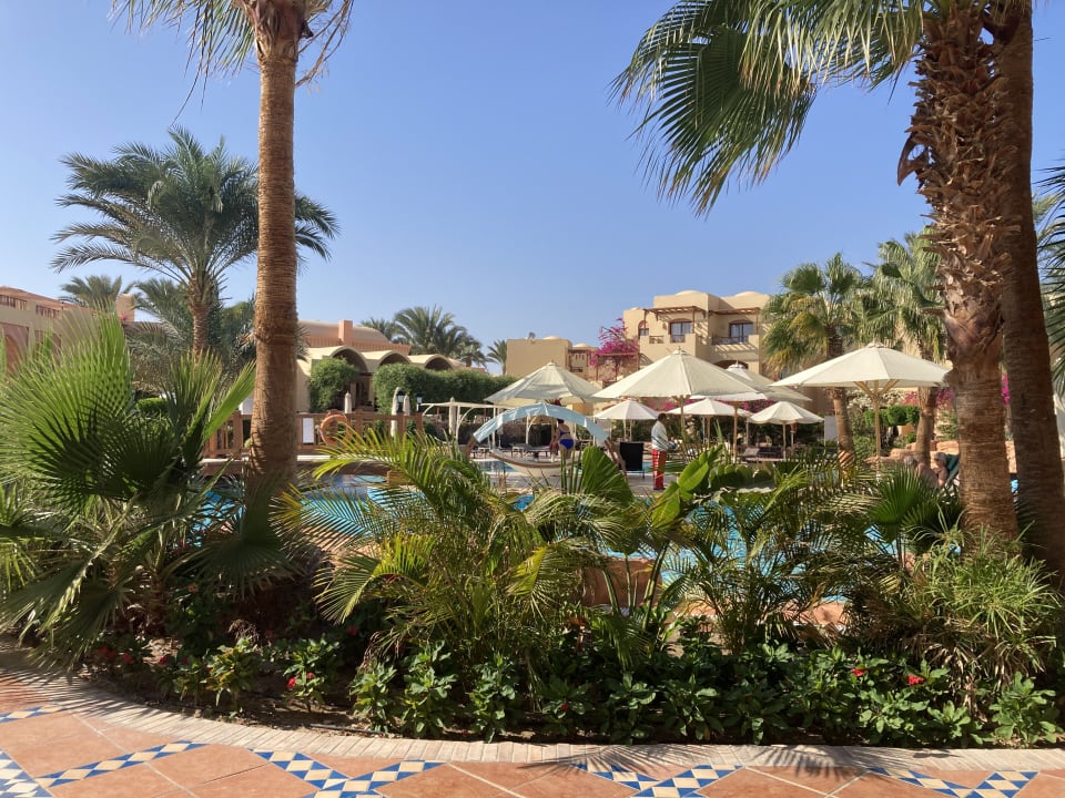 Gartenanlage Steigenberger Coraya Beach - Adults only