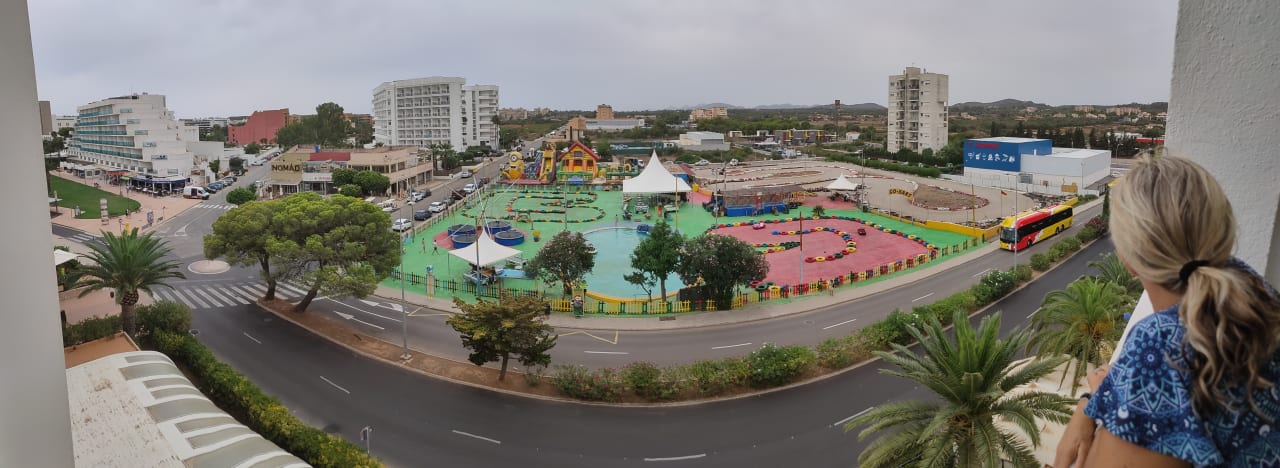 Ausblick La Santa Maria Hotel