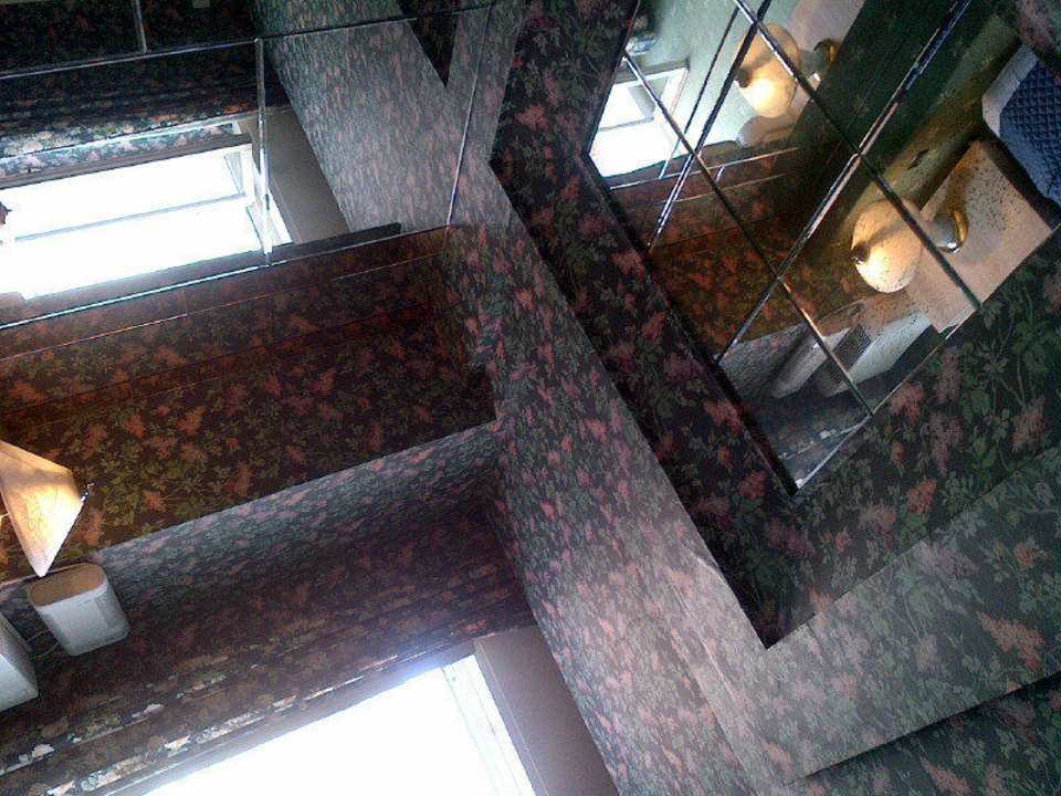 Spiegel im Hochzeitszimmer Hotel Parco del Principi