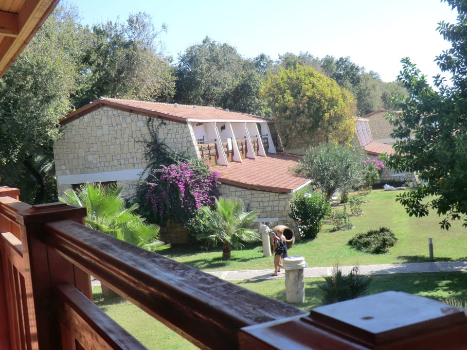 Unser Bungalow Horus Paradise Luxury Resort & Club