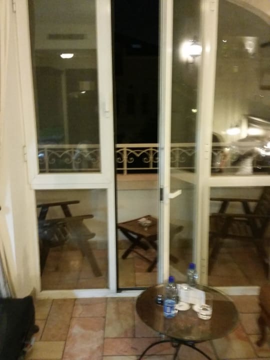 Balkon Hotel The American Colony