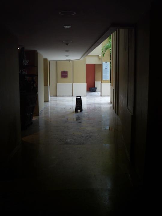 Hotelflur Hotel Sofitel Santa Clara