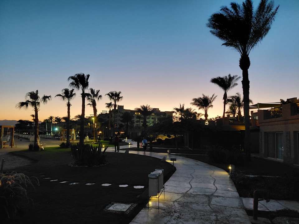 Gartenanlage Imperial Shams Abu Soma