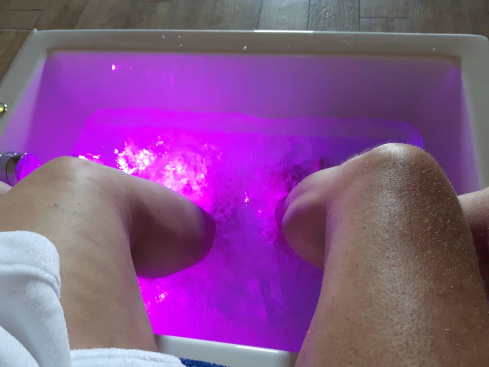 Fußbad Thula Wellnesshotel Bayerischer Wald