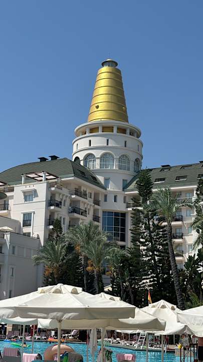 Außenansicht Hotel Delphin Diva