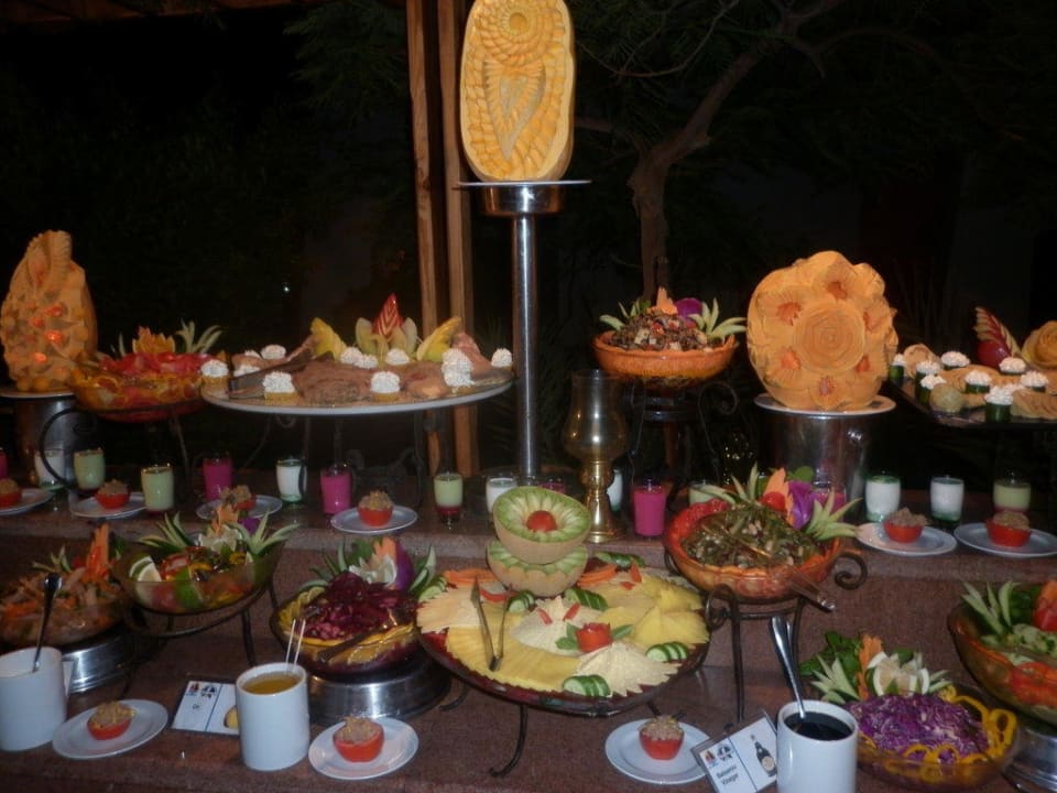 Dinner Büffet Shams Alam Beach Resort