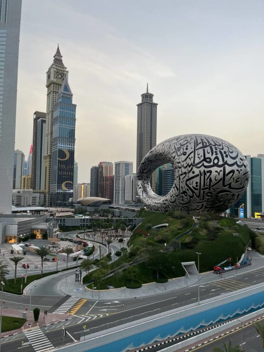 Ausblick 25hours Hotel Dubai One Central