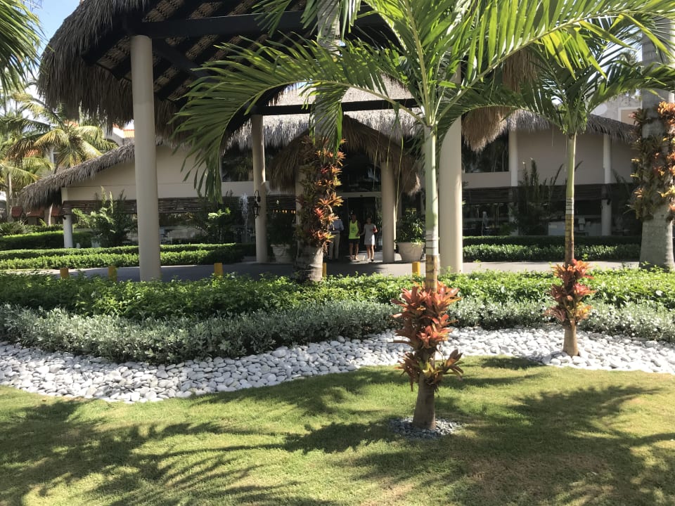 Gartenanlage Hotel Grand Palladium Palace Resort, Spa & Casino