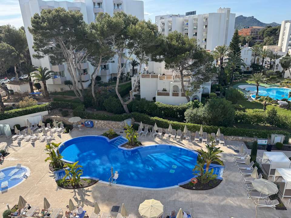 Pool Hipotels Bahía Cala Millor