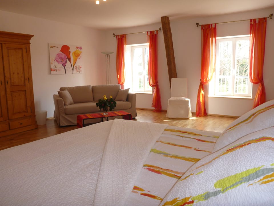 Doppelzimmer Papillon 1 - modern und hell Domaine du Papillon