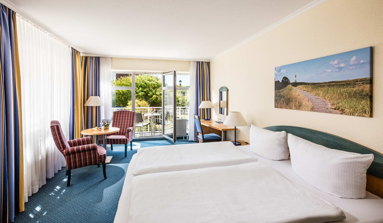 Zimmer Strandhotel Gerken