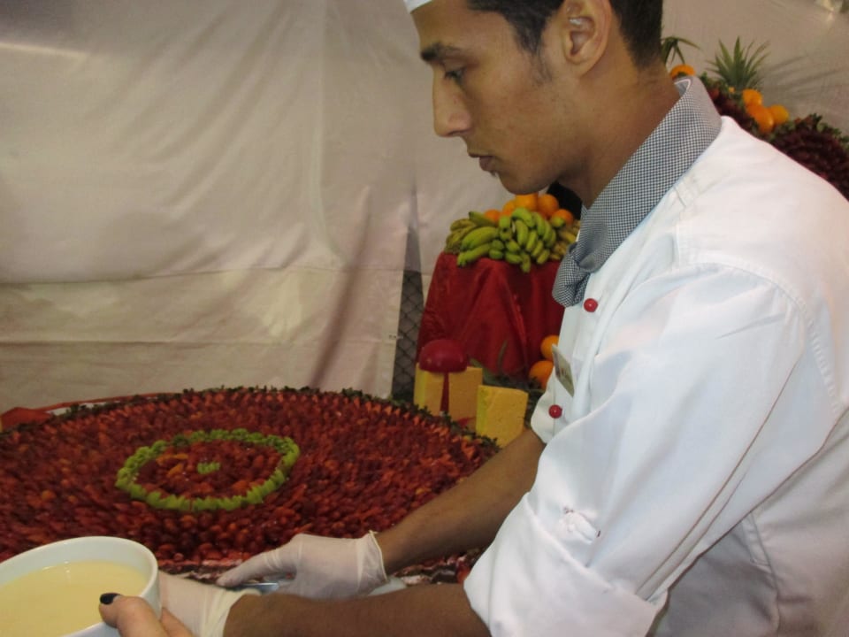 Тортик на новый год Desert Rose