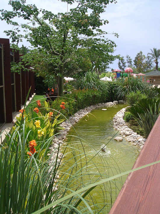 Teichanlage Sunis Kumköy Beach Resort Hotel & Spa