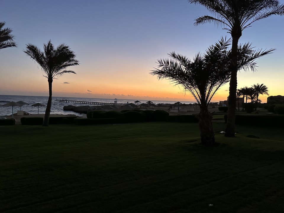 Gartenanlage Radisson Blu Resort, El Quseir