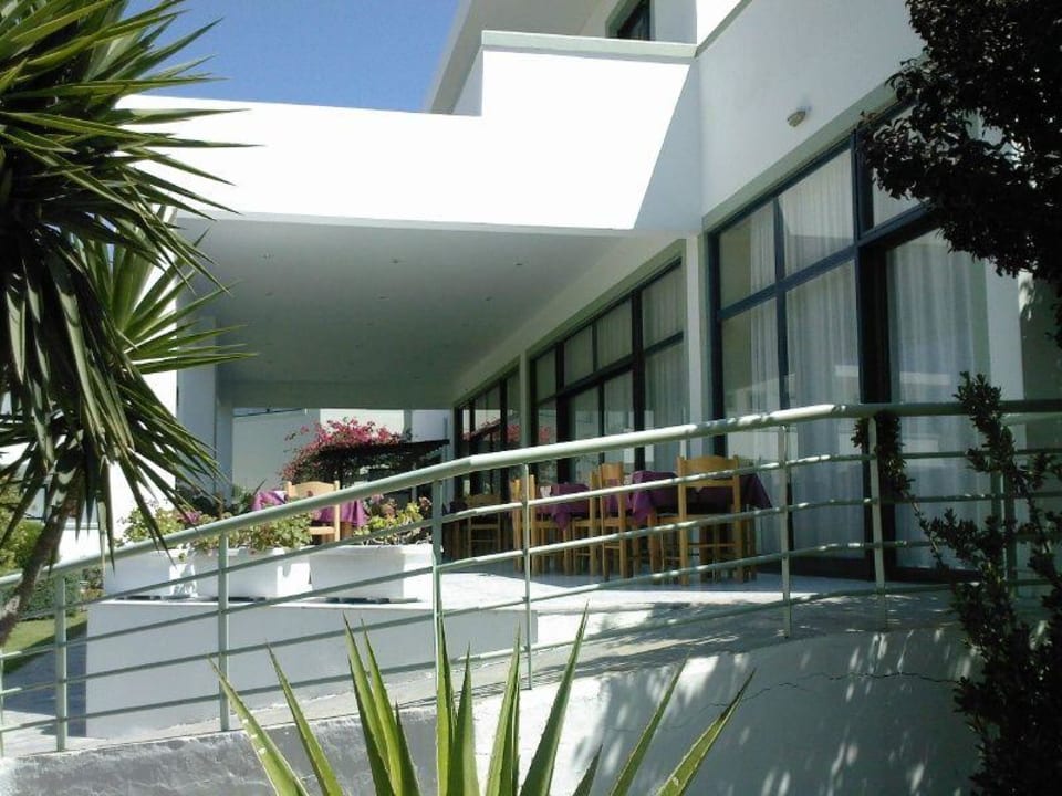 Terrasse Restaurant Hotel Esperia